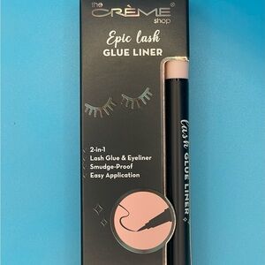 The Crème Shop Epic Lash Glue Liner - Black
